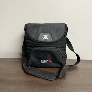 Ogio Chill Cooler Thermal Insulated 6-12 Cans‎ Carry Bag Black Mountain America
